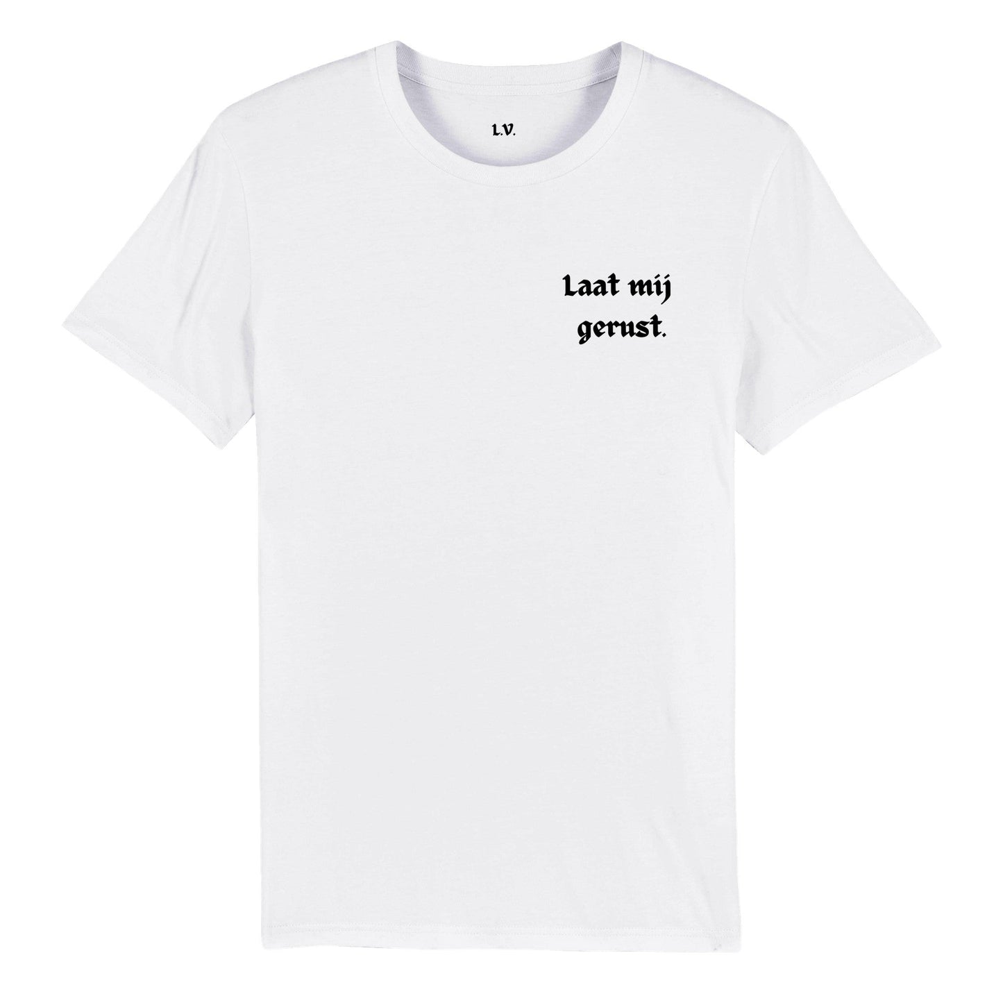 "Laat Mij Gerust" Gepersonaliseerd T-shirt