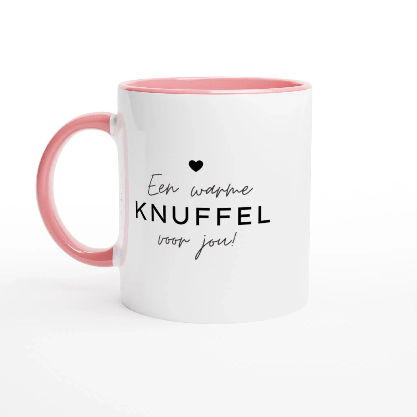 Troostcadeau, gepersonaliseerd cadeau, een warme knuffel voor jou, persoonlijke boodschap, hart onder de riem cadeau, steun, sterkte, opbeur, opfleurcadeau, gepersonaliseerde mok, mok met tekst, troost cadeau