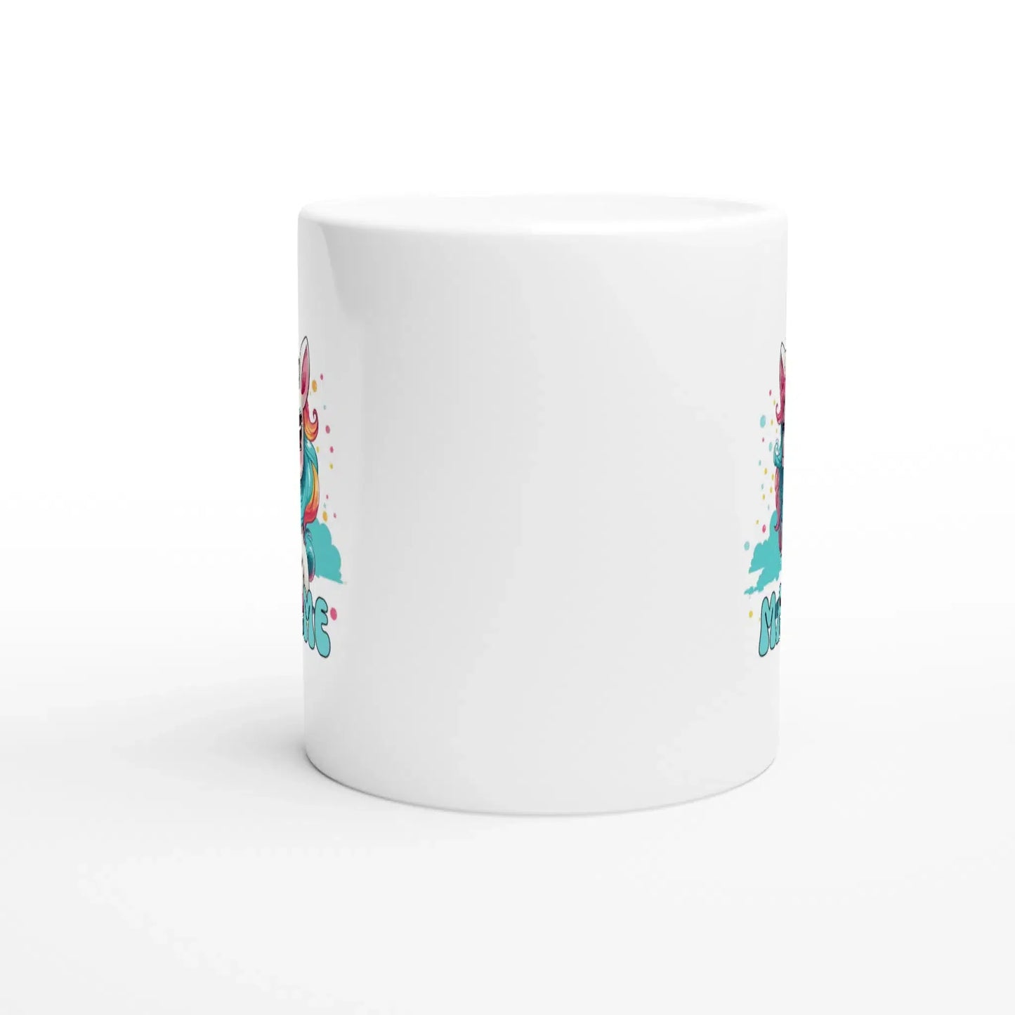 Schattige Kawaii Unicorn Mok | Gepersonaliseerd & Uniek Cadeau