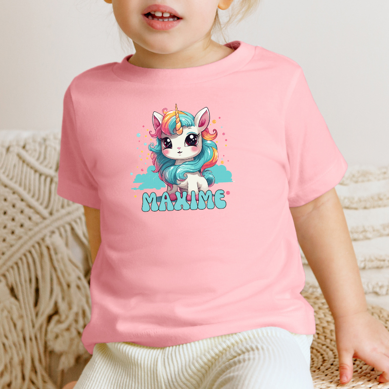 Organisch Unicorn T-shirt voor Baby’s & Kinderen