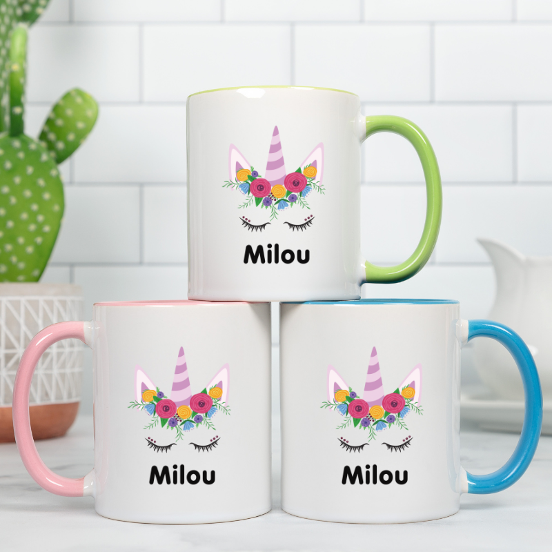 Unicorn Tas met Naam | Combineerbare Designs