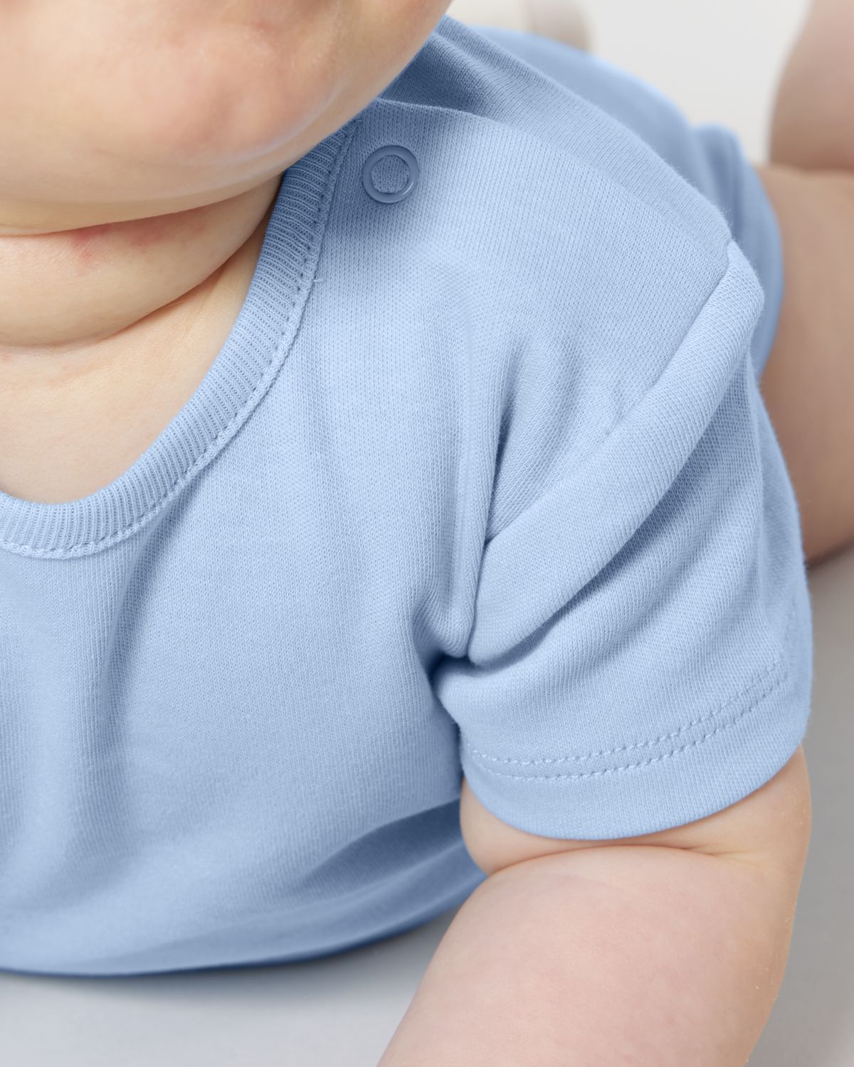 Vintage Gepersonaliseerde Babyromper | Biologisch Katoen