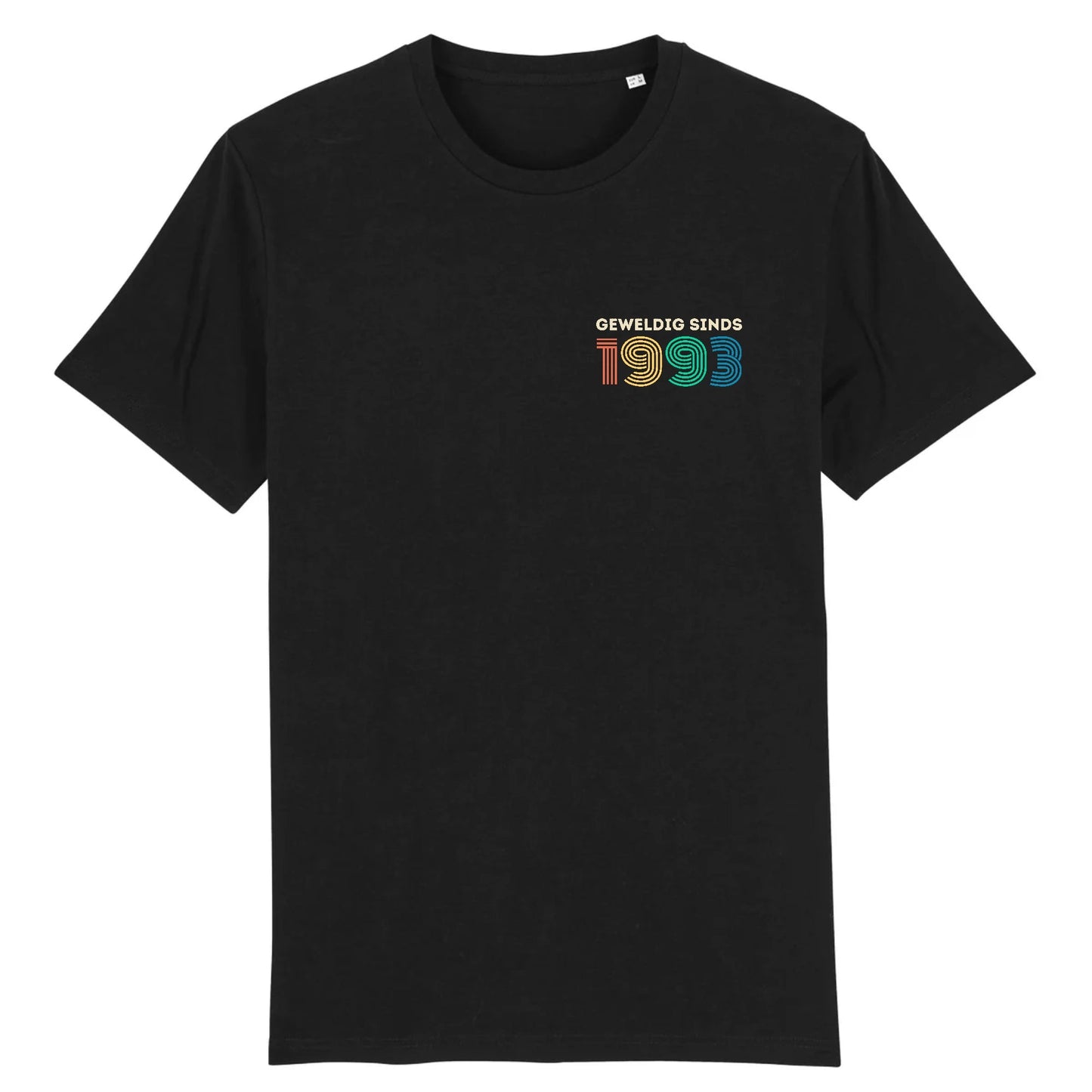 Geweldig sinds, t-shirt van biologisch katoen, legende, verjaardag man, verjaardag opa, pepe, opi, verjaardag nonkel, verjaardag zoon, legende sinds, gepersonaliseerd cadeau
