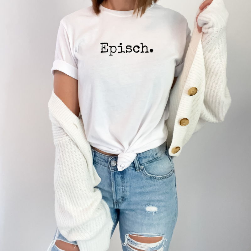 Episch T-Shirt Met Geboortedatum | Cadeau Vrouw