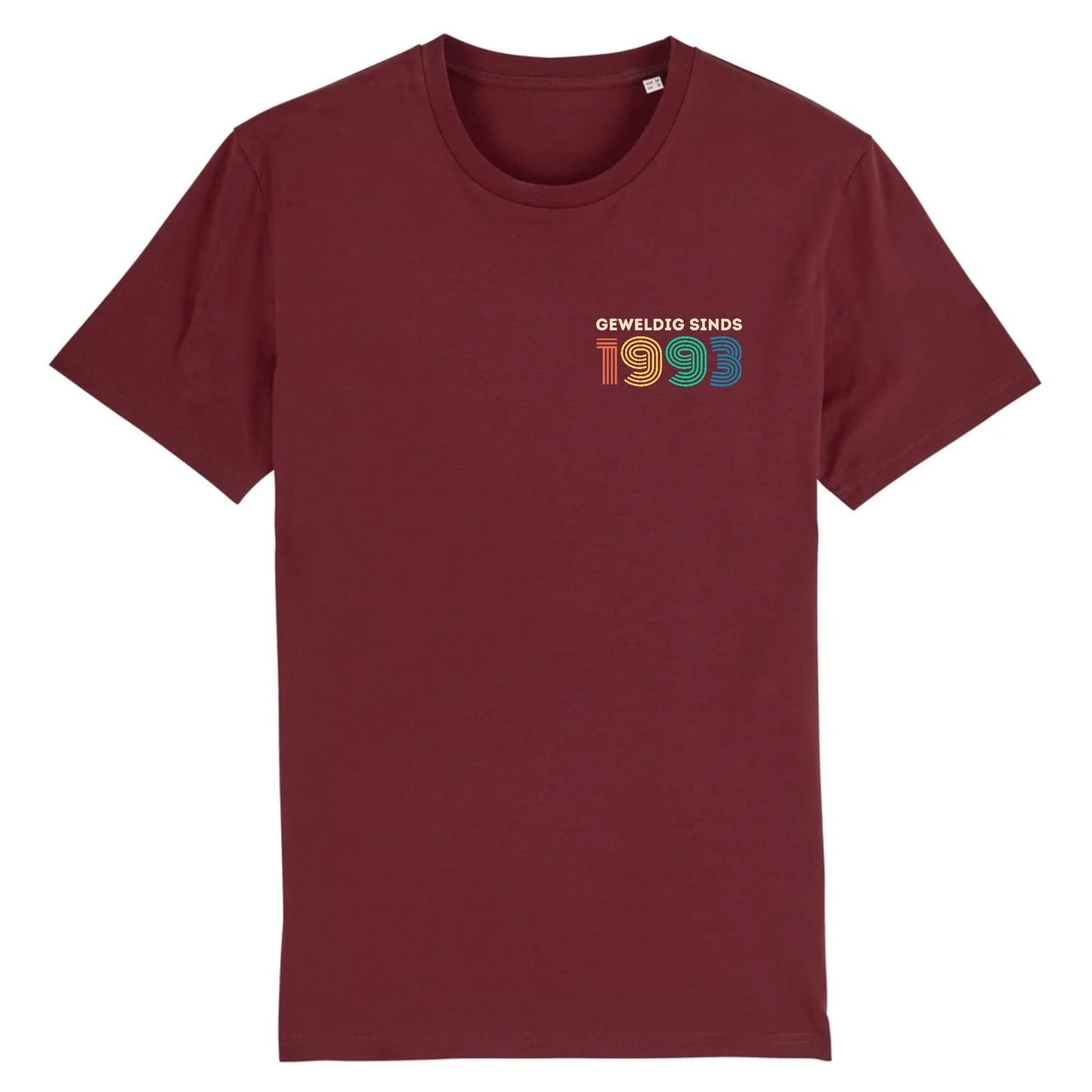 Geweldig sinds, t-shirt van biologisch katoen, legende, verjaardag man, verjaardag opa, pepe, opi, verjaardag nonkel, verjaardag zoon, legende sinds, gepersonaliseerd cadeau