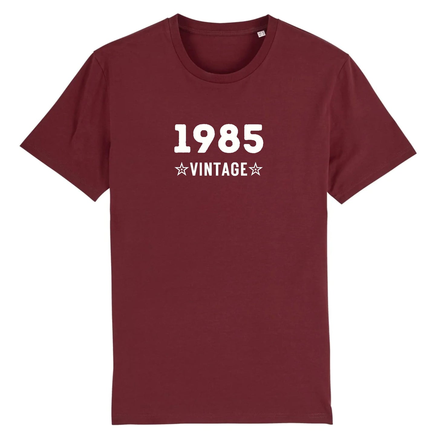 Vintage, geboortejaar, gepersonaliseerd cadeau, t-shirt van biologisch katoen, legende, verjaardag man, verjaardag opa, pepe, opi, verjaardag nonkel, verjaardag zoon, verjaardag broer
