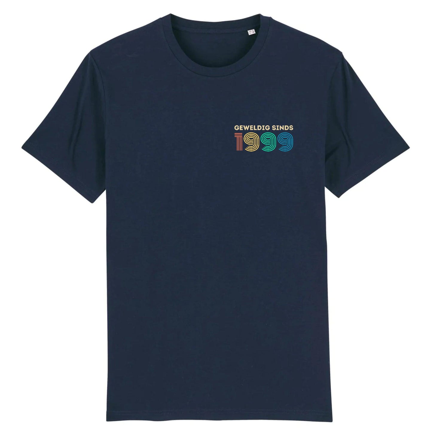 Geweldig sinds, t-shirt van biologisch katoen, legende, verjaardag man, verjaardag opa, pepe, opi, verjaardag nonkel, verjaardag zoon, legende sinds, gepersonaliseerd cadeau
