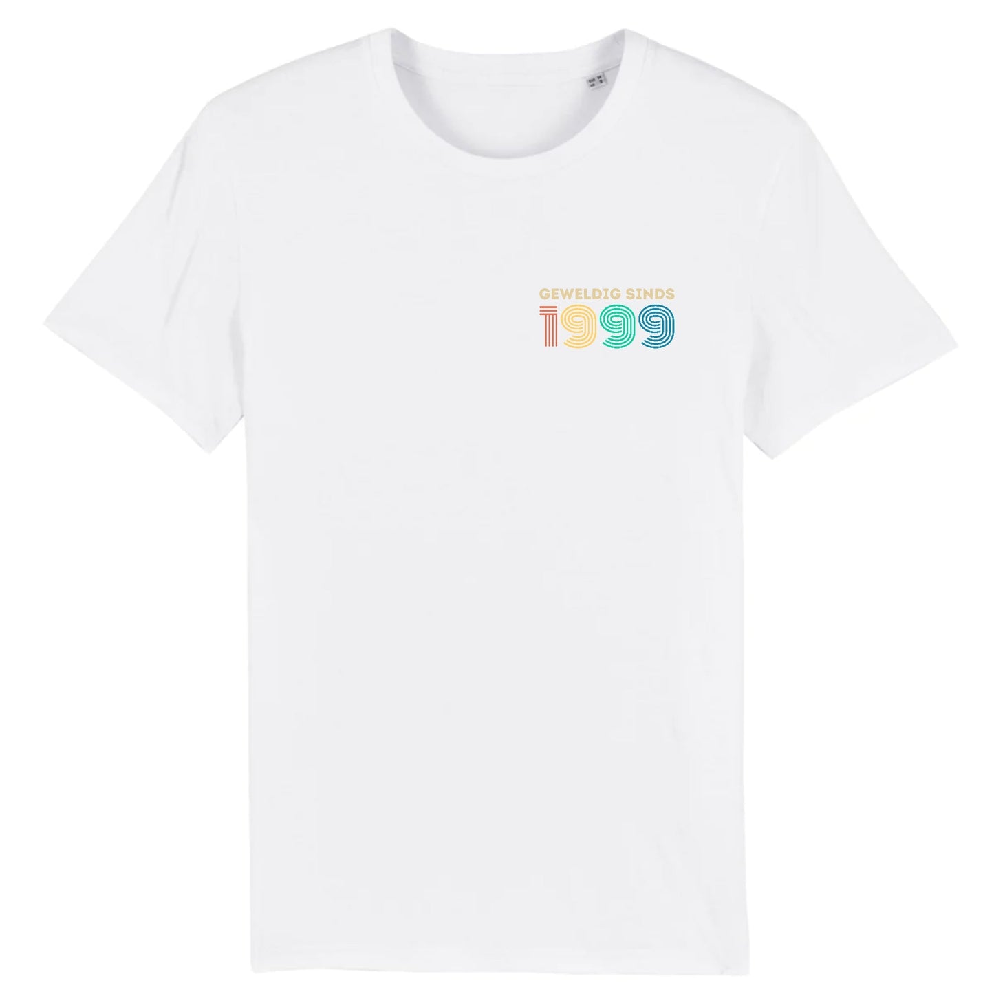 Geweldig sinds, t-shirt van biologisch katoen, legende, verjaardag man, verjaardag opa, pepe, opi, verjaardag nonkel, verjaardag zoon, legende sinds, gepersonaliseerd cadeau