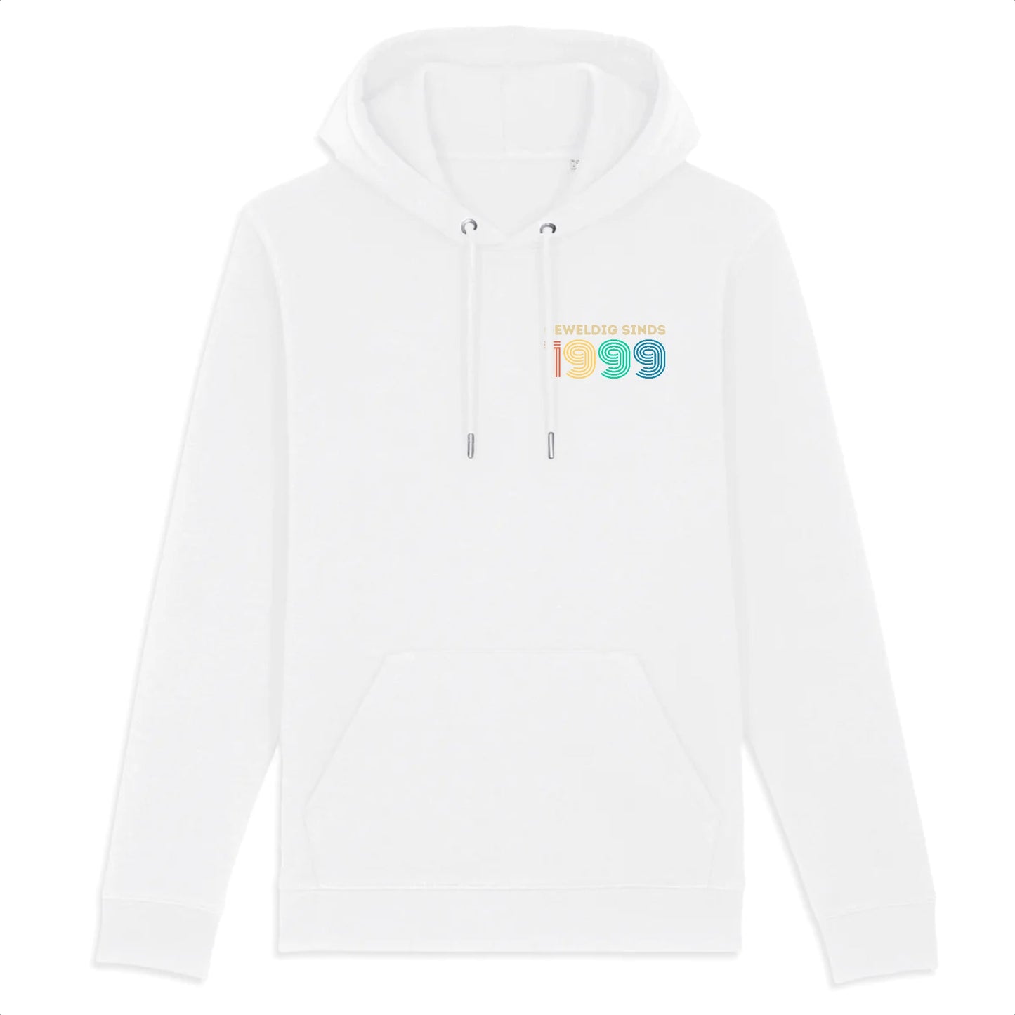 Gepersonaliseerd verjaardagscadeau, Geweldig sinds hoodie, hoodie van biologisch katoen, legende, gepersonaliseerde hoodie, verjaardag, geboortejaar, legende sinds, retro, vintage