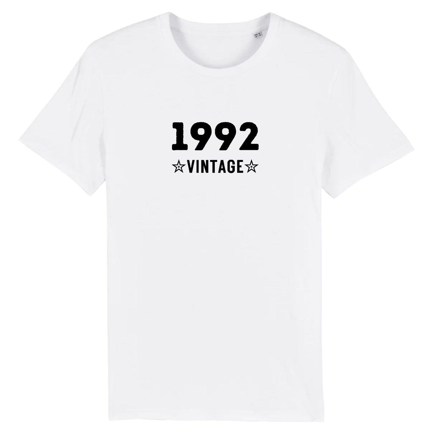 Vintage, geboortejaar, gepersonaliseerd cadeau, t-shirt van biologisch katoen, legende, verjaardag man, verjaardag opa, pepe, opi, verjaardag nonkel, verjaardag zoon, verjaardag broer