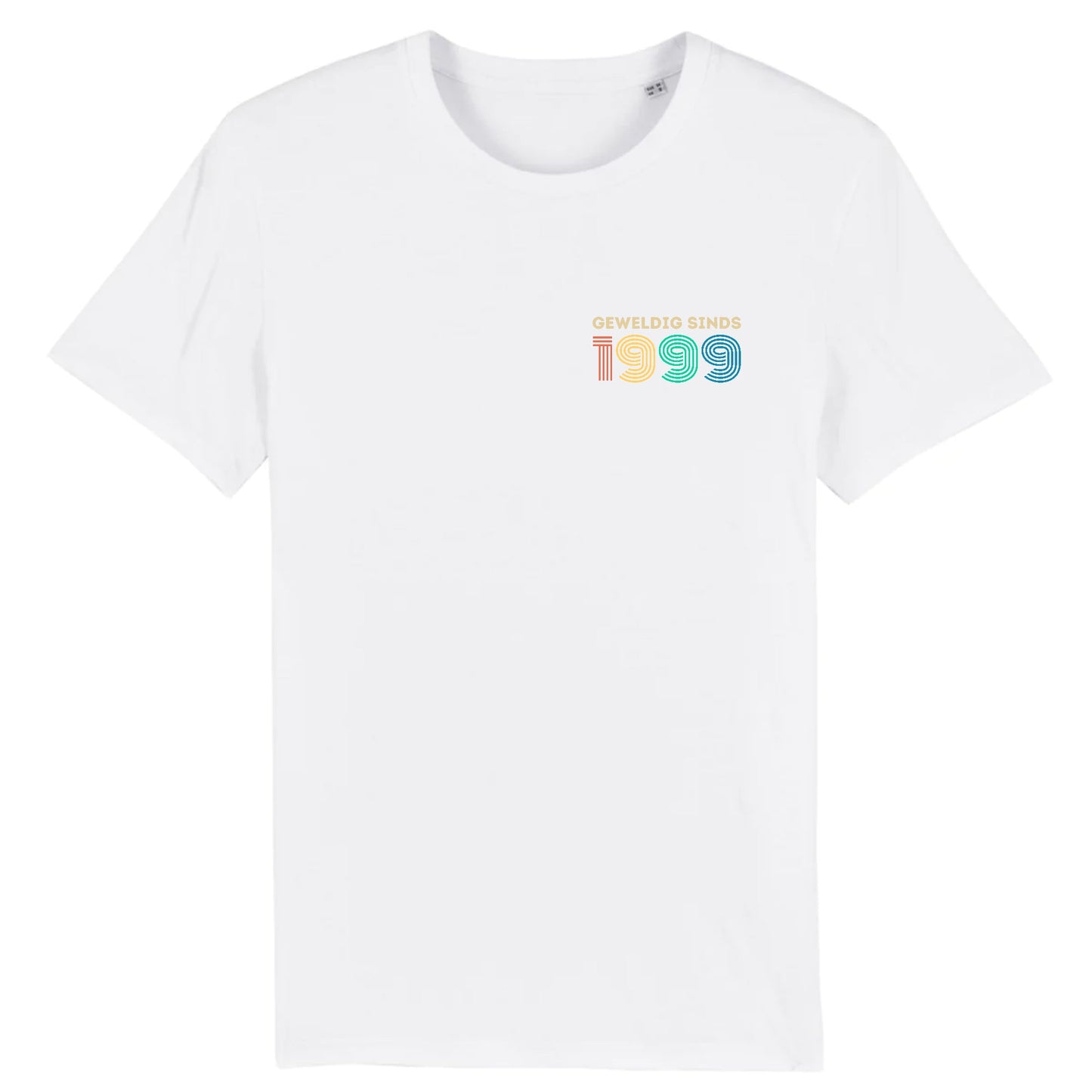 Geweldig sinds, t-shirt van biologisch katoen, legende, verjaardag vrouw, verjaardag oma, meme, omi, verjaardag tante, verjaardag dochter, verjaardag mama, geboortejaar, legende sinds, coole shirts