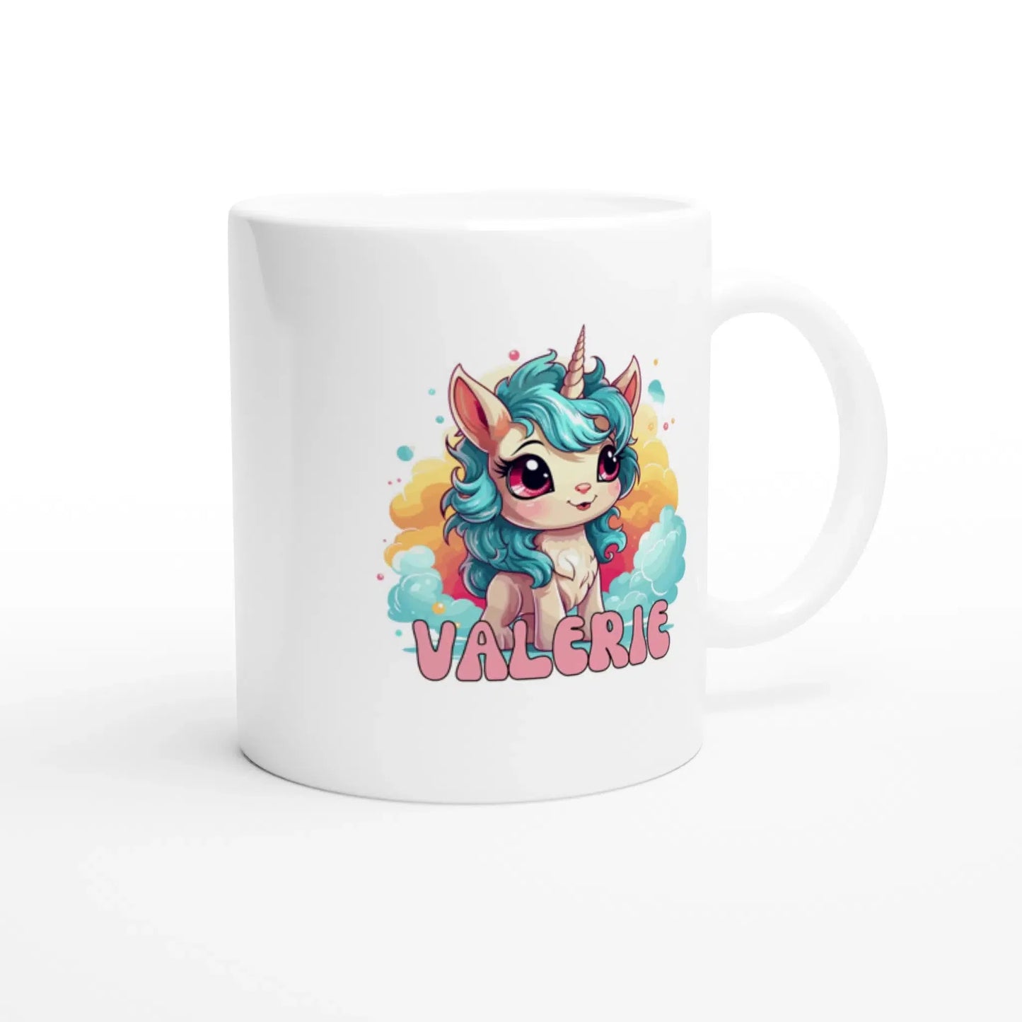 Roze Unicorn Mok | Gepersonaliseerd & Superschattig Cadeau