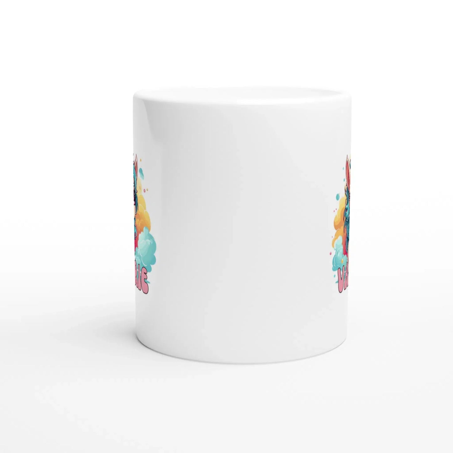 Roze Unicorn Mok | Gepersonaliseerd & Superschattig Cadeau