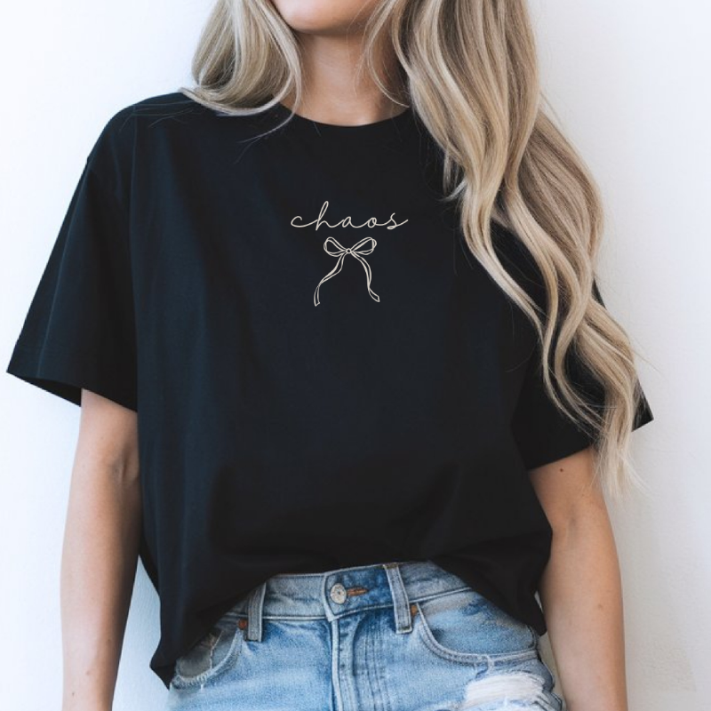 Gepersonaliseerd T-shirt met Naam & Strikje