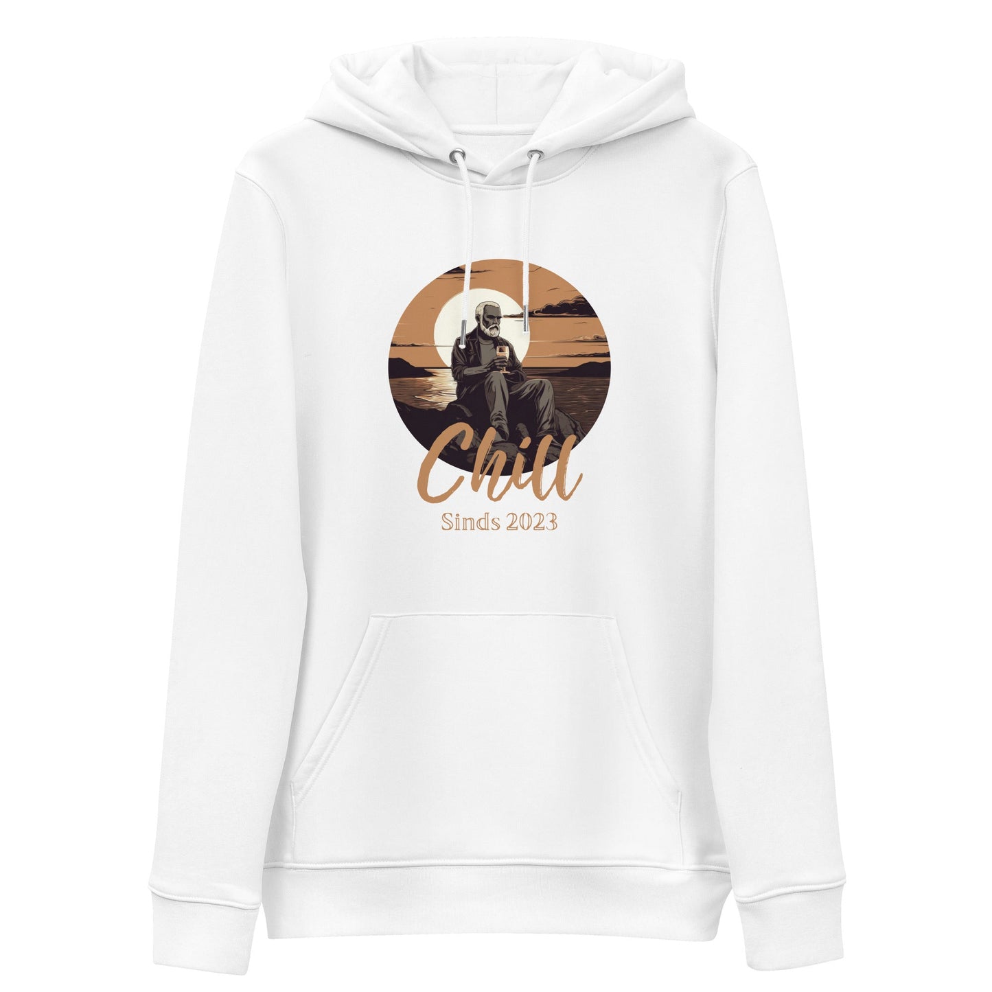 Gepersonaliseerd cadeau pensioen, gepersonaliseerde hoodie pensioen, chill sinds, grappig, origineel, uniek