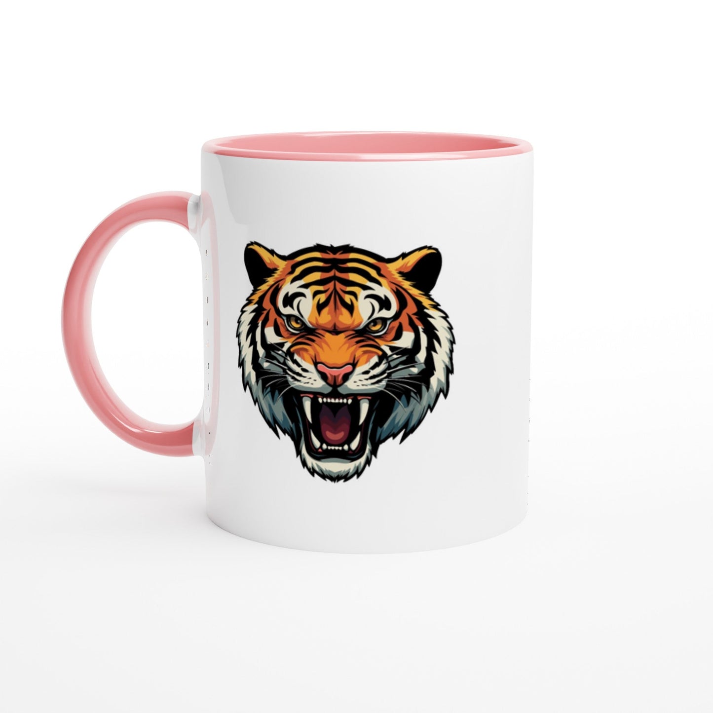 Gepersonaliseerd Motivatie Cadeau | Tijger Mok met Persoonlijke Boodschap