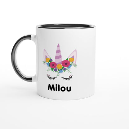 Unicorn Tas met Naam | Combineerbare Designs
