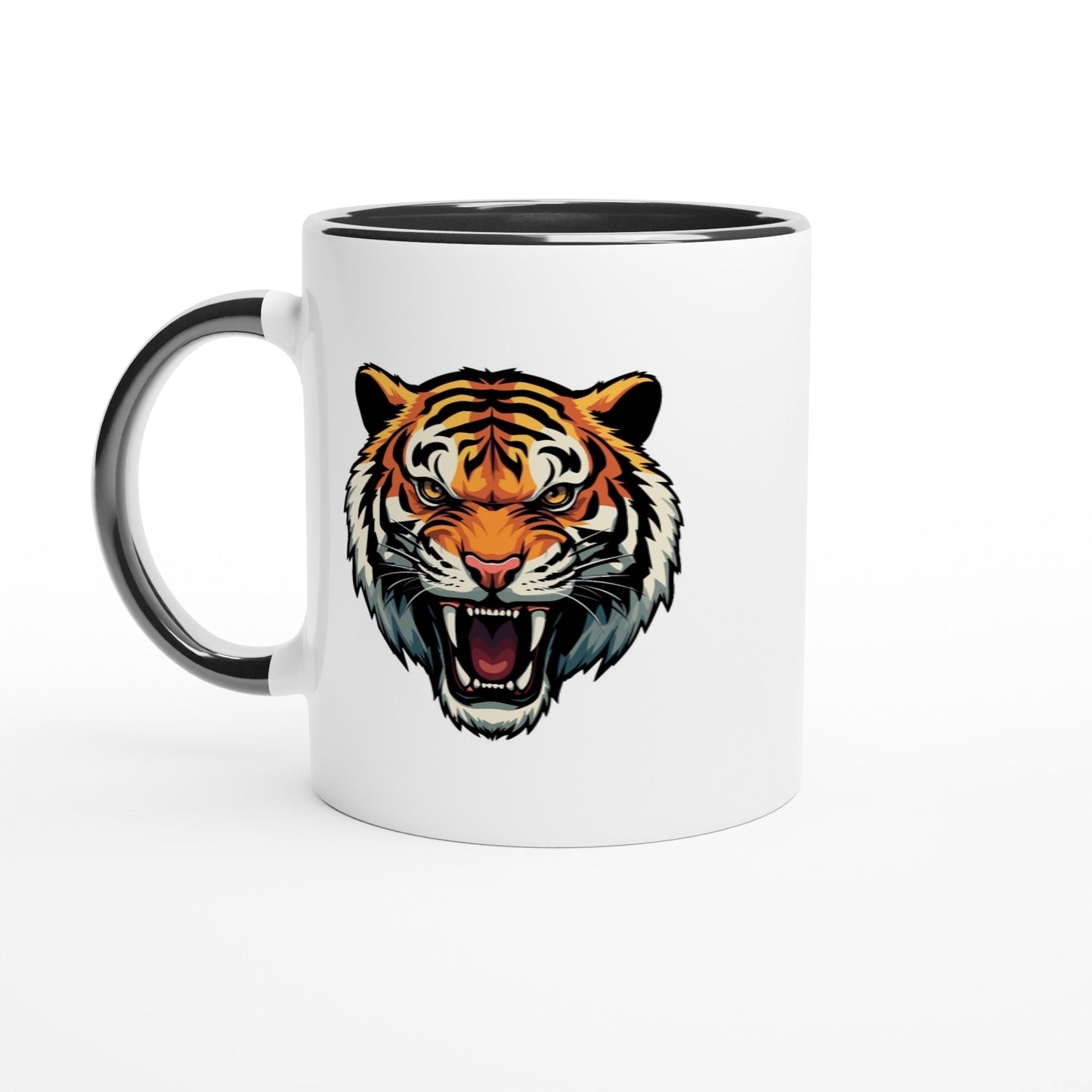 Gepersonaliseerd Motivatie Cadeau | Tijger Mok met Persoonlijke Boodschap