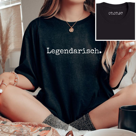 Legendarisch 100% Organisch T-shirt - Uniek Cadeau Legende