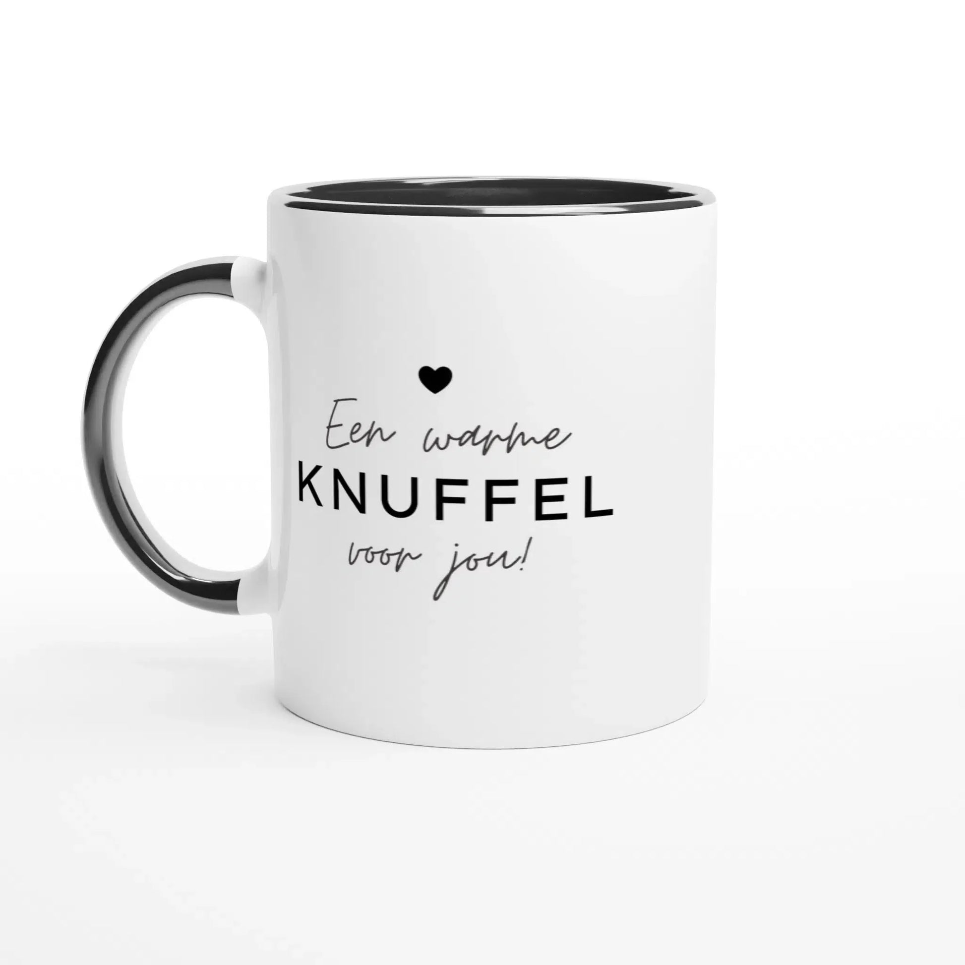 Troostcadeau, gepersonaliseerd cadeau, een warme knuffel voor jou, persoonlijke boodschap, hart onder de riem cadeau, steun, sterkte, opbeur, opfleurcadeau, gepersonaliseerde mok, mok met tekst, troost cadeau