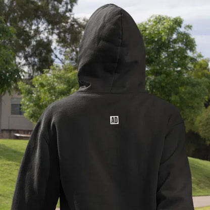 Gepersonaliseerde Hoodie voor Mannen "Mooie dag om me met rust te laten"