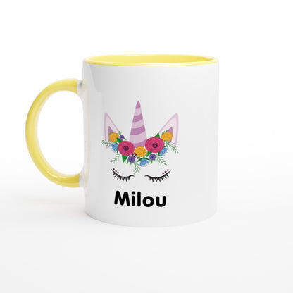 Unicorn Tas met Naam | Combineerbare Designs