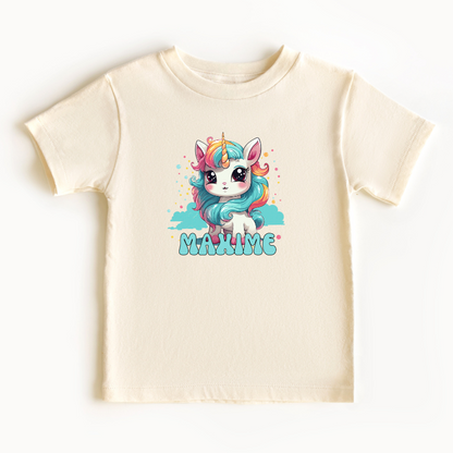 Organisch Unicorn T-shirt voor Baby’s & Kinderen