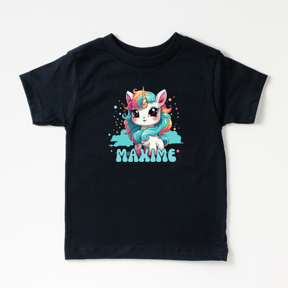 Organisch Unicorn T-shirt voor Baby’s & Kinderen