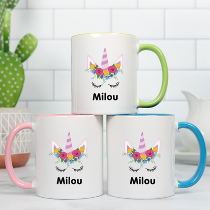 Unicorn Tas met Naam | Combineerbare Designs