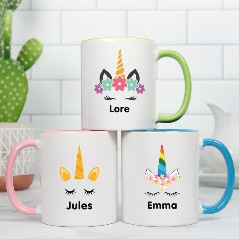 Unicorn Tas met Naam | Combineerbare Designs