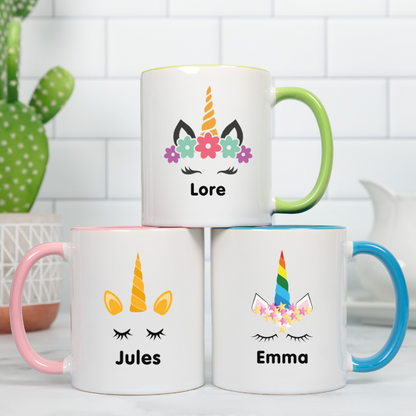 Unicorn Tas met Naam | Combineerbare Designs