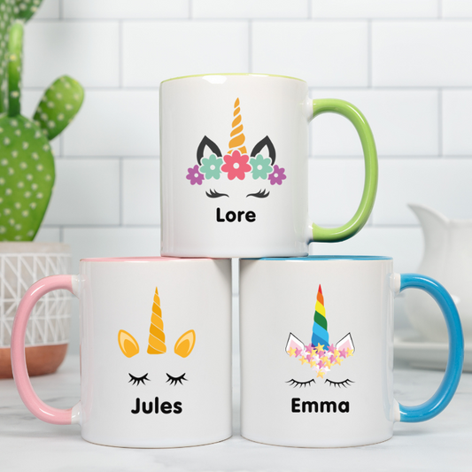 Unicorn Tas met Naam | Combineerbare Designs