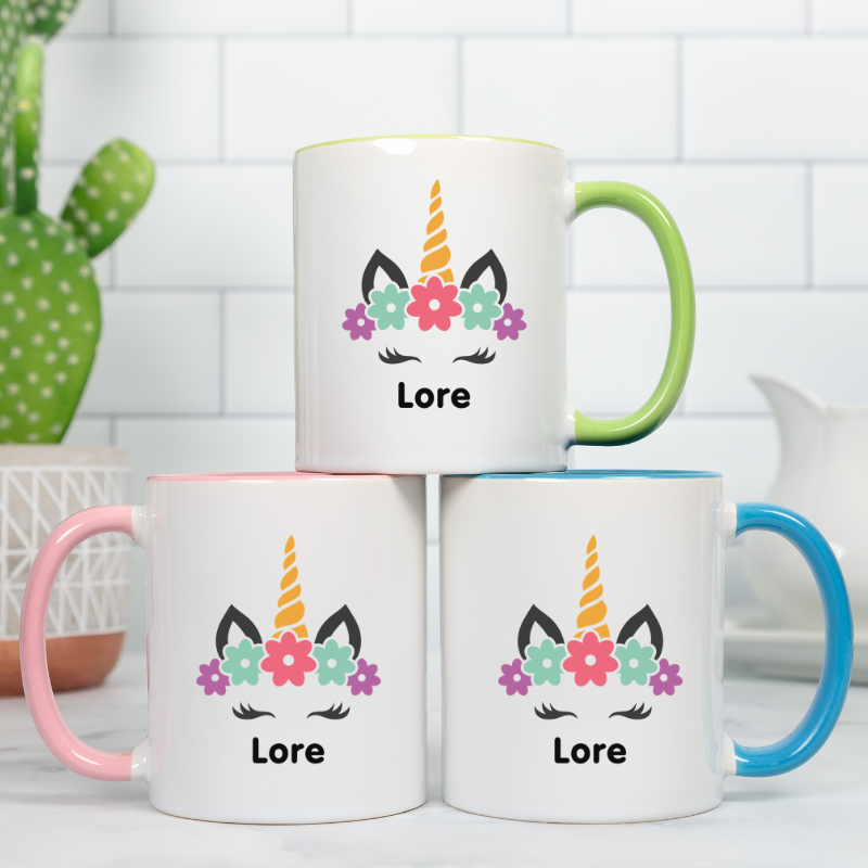 Unicorn Tas met Naam | Combineerbare Designs