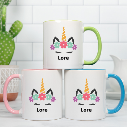 Unicorn Tas met Naam | Combineerbare Designs