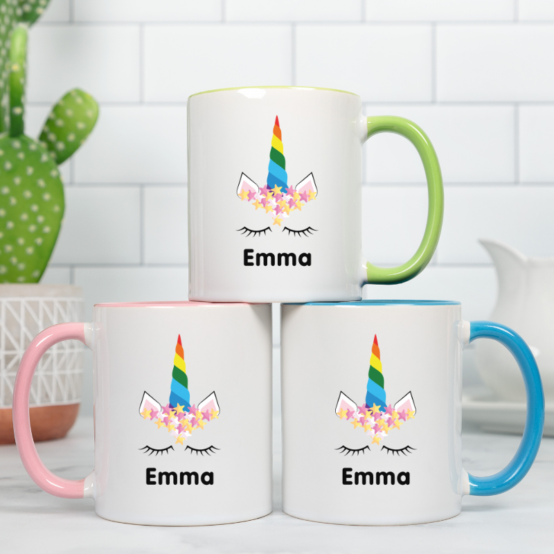 Unicorn Tas met Naam | Combineerbare Designs