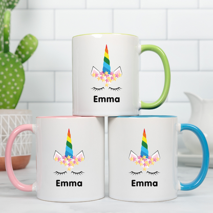 Unicorn Tas met Naam | Combineerbare Designs