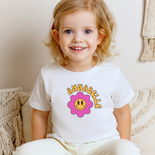 Organisch Boho T-shirt voor Baby’s & Kinderen | Zacht & Duurzaam