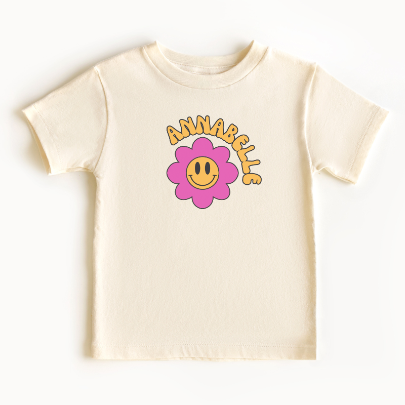 Organisch Boho T-shirt voor Baby’s & Kinderen | Zacht & Duurzaam