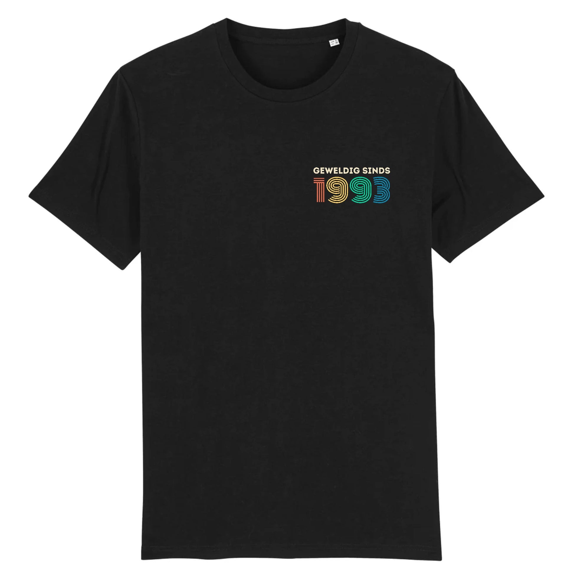 Geweldig sinds, t-shirt van biologisch katoen, legende, verjaardag vrouw, verjaardag oma, meme, omi, verjaardag tante, verjaardag dochter, verjaardag mama, geboortejaar, legende sinds, coole shirts