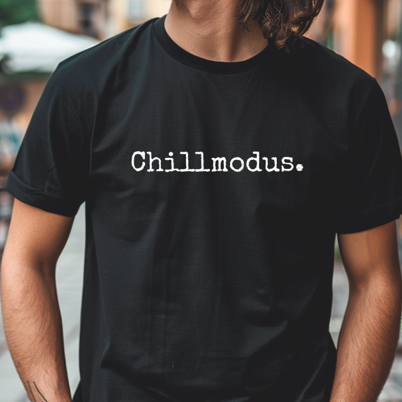 Chillmodus T-Shirt Met Pensioendatum | Cadeau Pensioen
