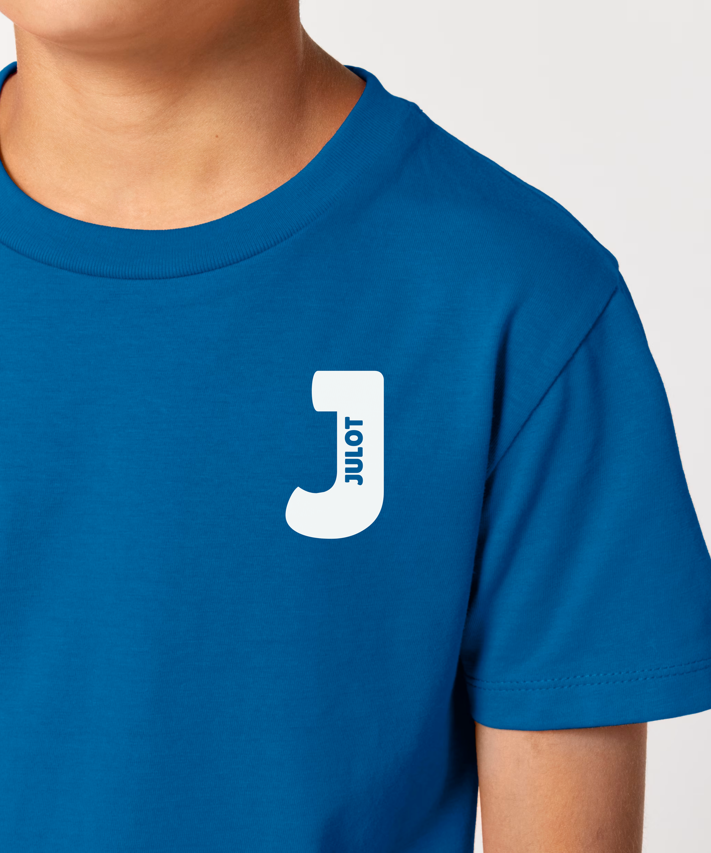 Gepersonaliseerd T-Shirt met Naam & Initiaal – Matching Familie- & Vriendenset