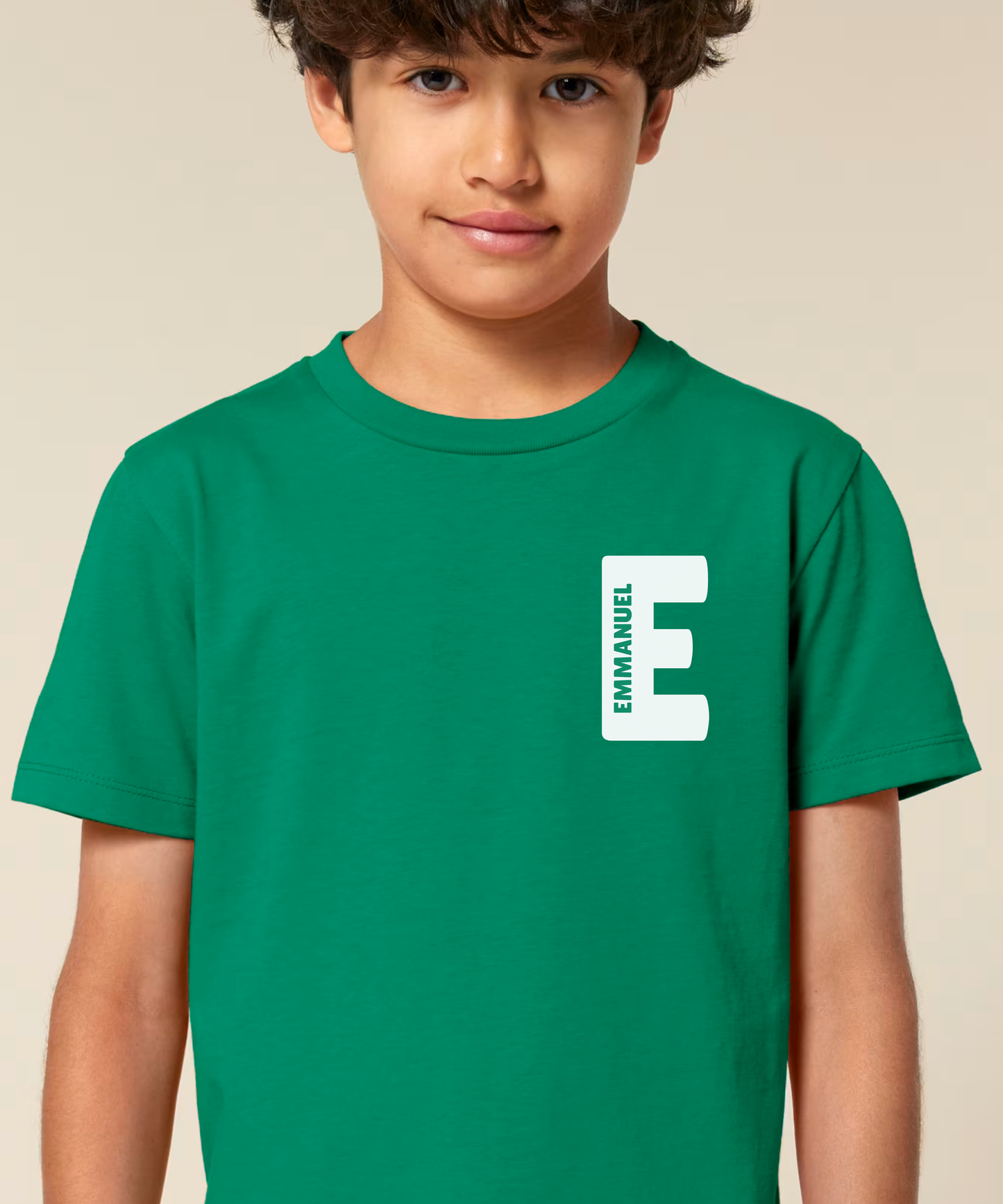 Gepersonaliseerd T-Shirt met Naam & Initiaal – Matching Familie- & Vriendenset