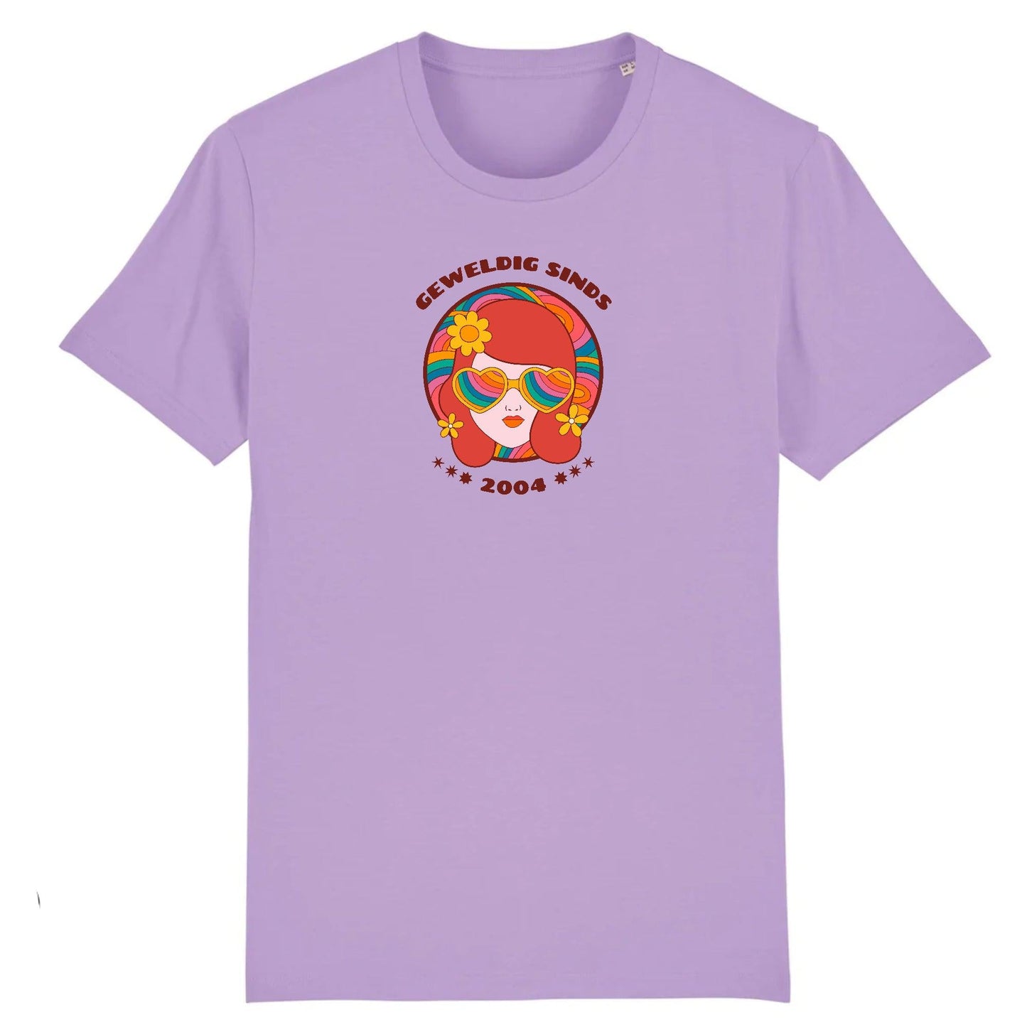 Geweldig sinds, t-shirt van biologisch katoen, legende, verjaardag vrouw, verjaardag oma, meme, omi, verjaardag tante, verjaardag dochter, verjaardag mama, geboortejaar, legende sinds, retro, boho