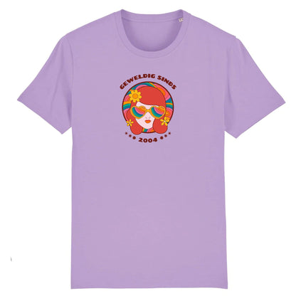 Geweldig sinds, t-shirt van biologisch katoen, legende, verjaardag vrouw, verjaardag oma, meme, omi, verjaardag tante, verjaardag dochter, verjaardag mama, geboortejaar, legende sinds, retro, boho