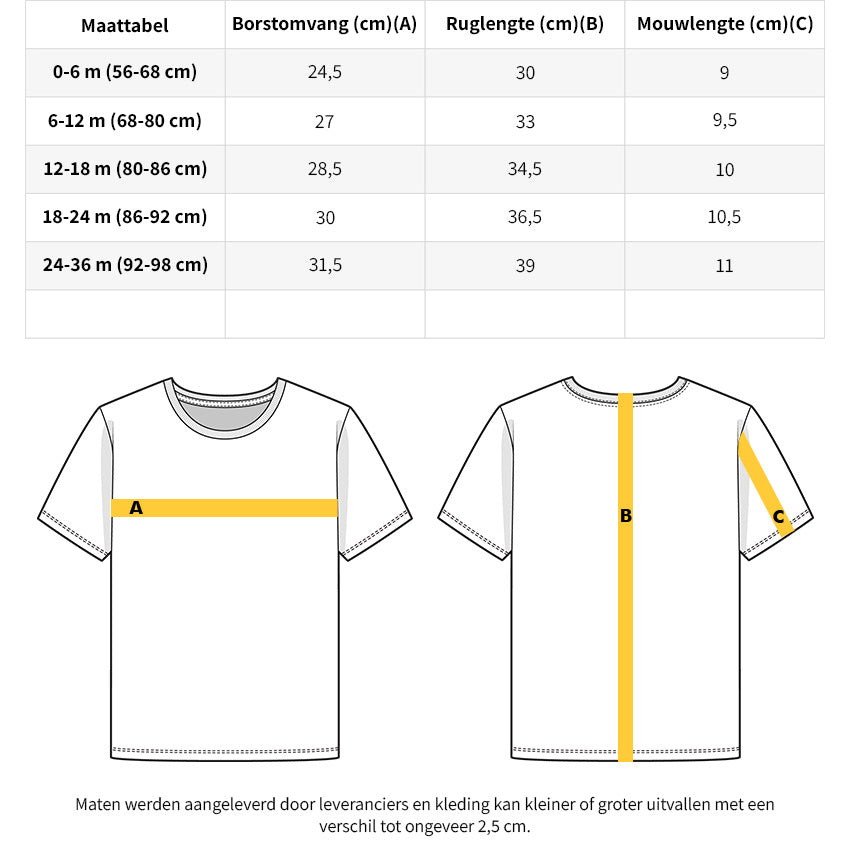 Gepersonaliseerd Sneeuwvlok T-shirt voor Baby’s & Kinderen