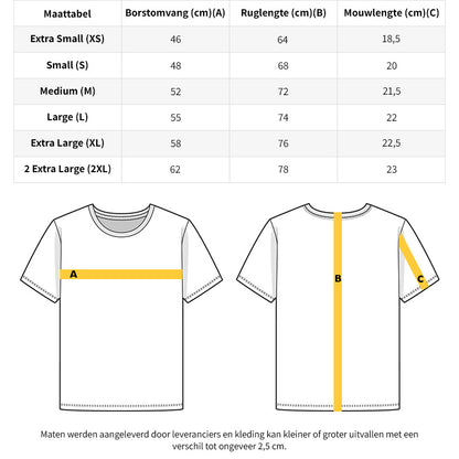 Legendarisch Sinds [Geboortejaar] | Gepersonaliseerd T-shirt Mannen