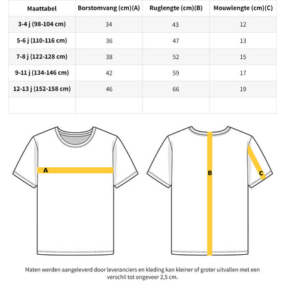 Organisch Boho T-shirt voor Baby’s & Kinderen | Zacht & Duurzaam