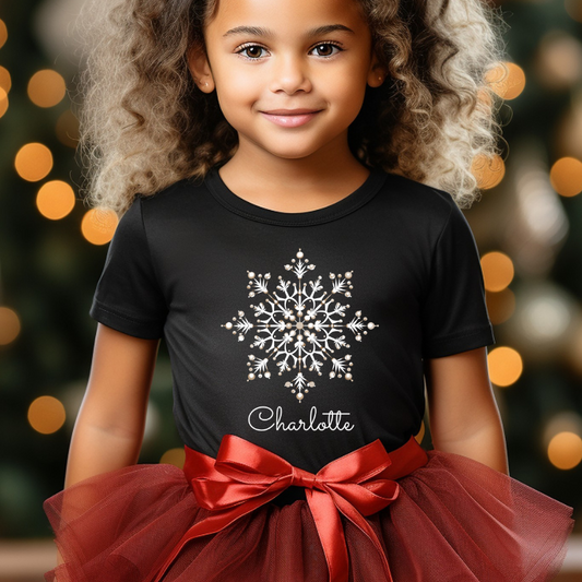 Kerst t-shirt kinderen baby's