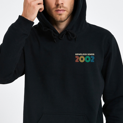 Gepersonaliseerde Hoodie "Geweldig Sinds [Geboortejaar]" - Uniek Cadeau