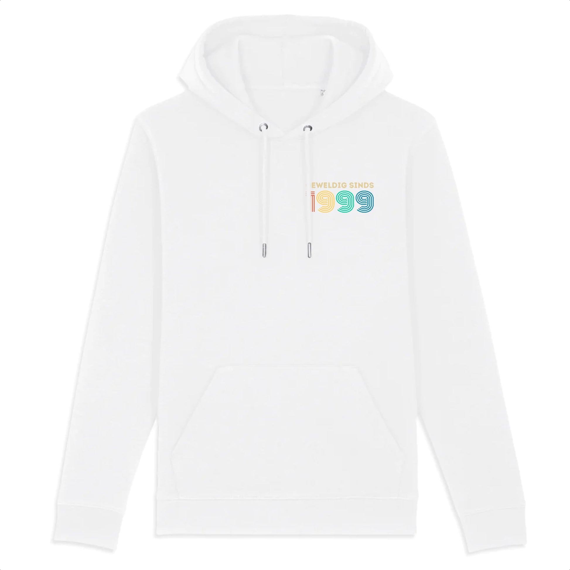Gepersonaliseerd verjaardagscadeau, Geweldig sinds hoodie, hoodie van biologisch katoen, legende, gepersonaliseerde hoodie, verjaardag, geboortejaar, legende sinds, retro, vintage